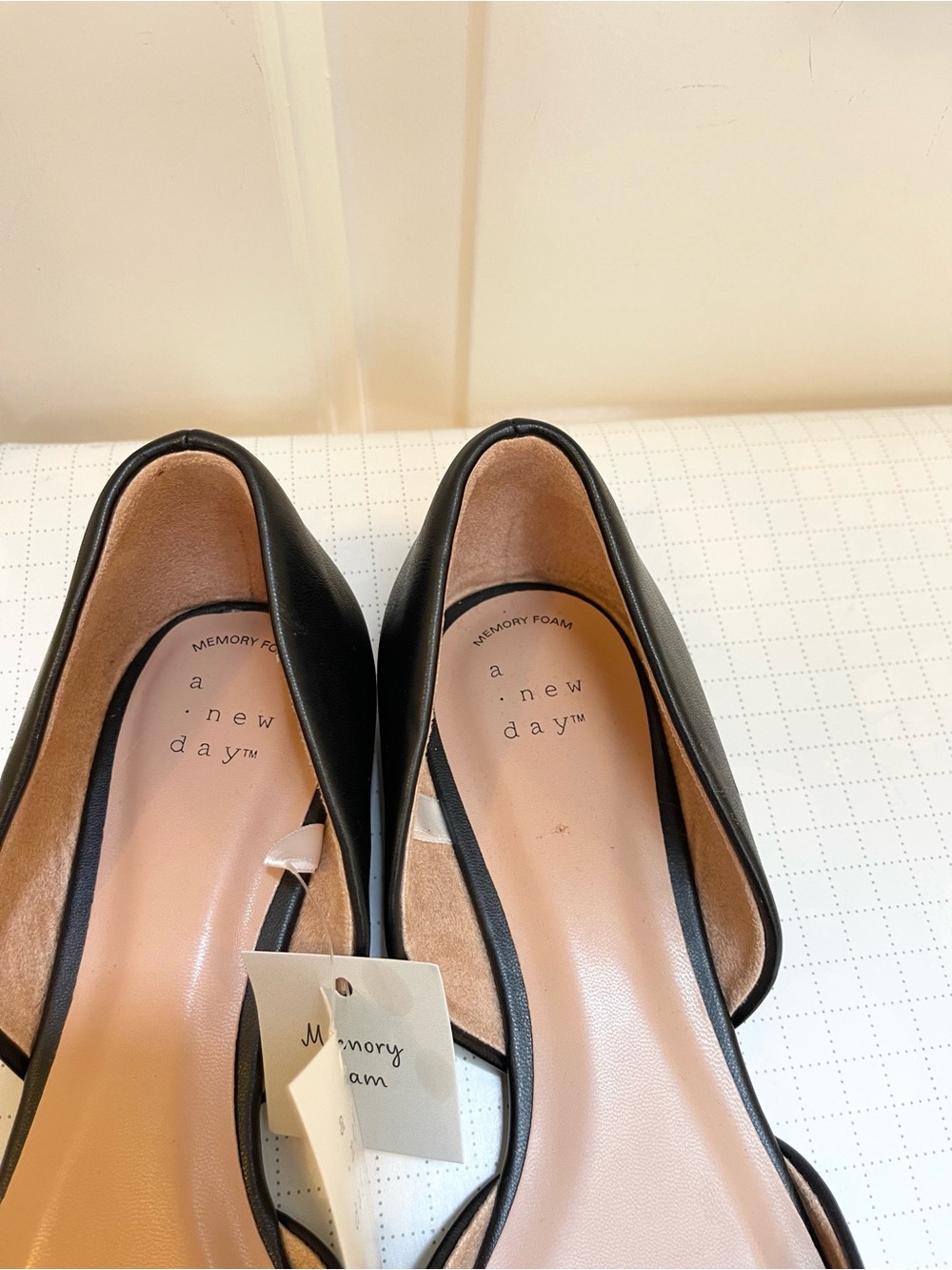 BNWT A new day Julie flat shoes - Picture 8 of 13